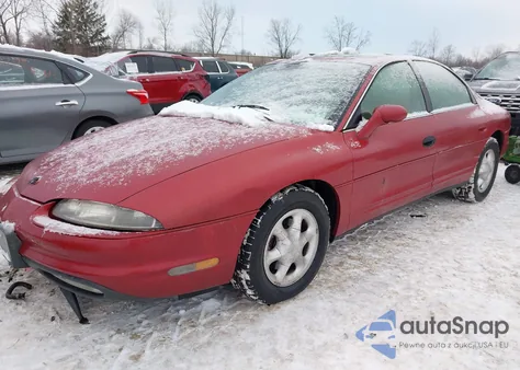 1997 Oldsmobile Aurora из США, поврежденный, VIN 1G3GR62C9V4106610